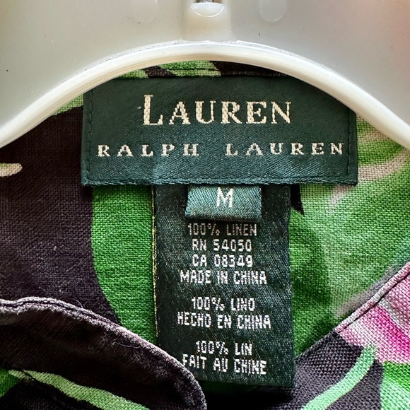 Ralph Lauren Asian Style jacket/top - Picture 5 of 5